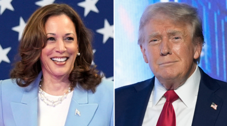 Trump, Harris tied head-to-head in Georgia: Poll