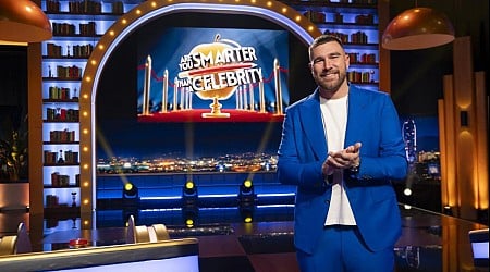 'Are You Smarter Than a Celebrity?' with Travis Kelce to premiere Oct. 16