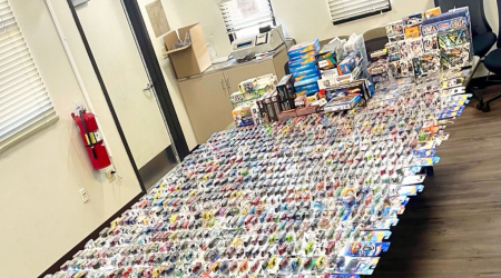 Target theft suspect arrested after thousands worth of stolen merch found in SoCal home