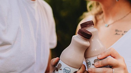 From checkout line to lifelong love: Wisconsin couple highlights Kwik Trip love story in engagement photos