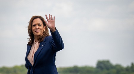 Kamala Harris Claps Back At Pro-Palestinian Protestors: ‘I’m Speaking’