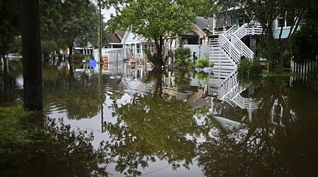 Tropical storm Debby brings tornadoes and more rain to North Carolina after making 2nd US landfall