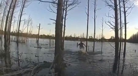 Florida sheriff's deputy rescues missing 5-year-old autistic boy from pond