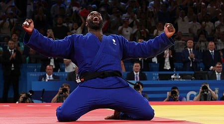 JO de Paris 2024 : six médailles, dont quatre en or, 16 années au sommet... Le palmarès fou de Teddy Riner aux Jeux olympiques