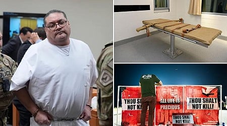 Utah man, Taberon Dave Honie, executed by lethal injection in state's first execution since 2010