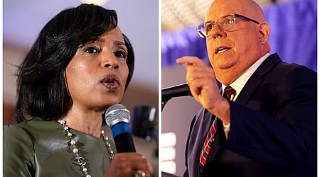 Hogan and Alsobrooks debate over when to debate