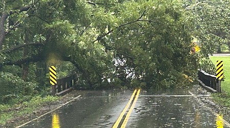 Debby knocks out power for more than 131,000 in N.C. amid widespread flooding