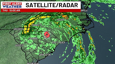 Tropical Outlook: Tropical Storm Debby is weakening as it heads for North Carolina