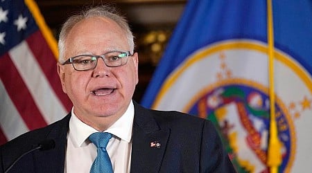 Why is Tim Walz being called #TamponTim?