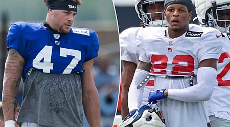 Position battles to watch for in Giants' preseason opener vs. Lions