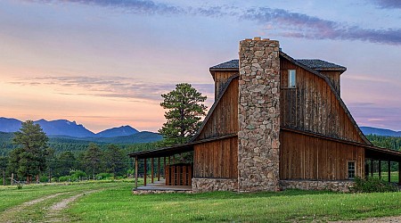 This $49 million ranch for sale in Colorado is linked to the billionaire Walmart heirs and has a place in rock-n-roll history. Take a look.