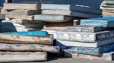 Don't Dump Your Old Mattress in a Landfill. Try This Instead