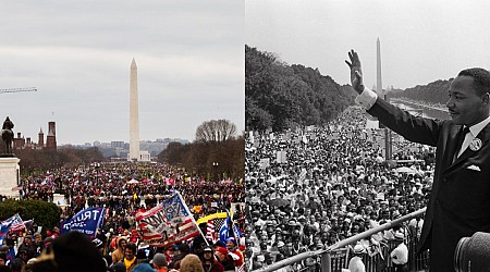 Trump compares January 6 crowd to MLK's 'I Have A Dream' audience: 'We had more people'