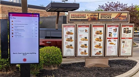 Wendy's pilots Spanish-speaking AI at drive-thrus in 2 states