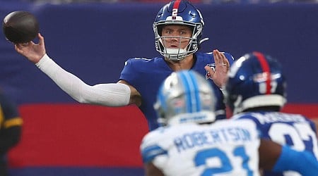 Giants QB Drew Lock to miss time with bone contusion and strained oblique, per report