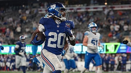 Eric Gray makes emphatic case for a prime spot on Giants’ RB depth chart