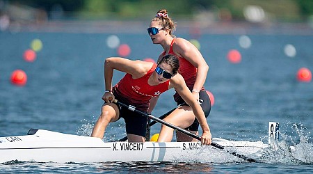 Canada’s Vincent, MacKenzie making the most of sprint canoe’s Olympic spotlight