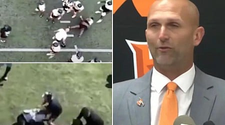 Hoover Alabama high school football coaches Drew Gilmer and Adam Helms resign amid video controversy