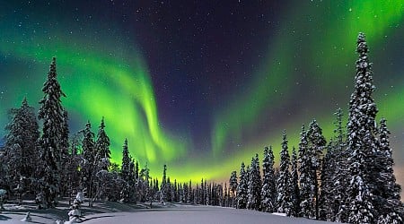 Here’s Where To See Aurora Borealis Tonight