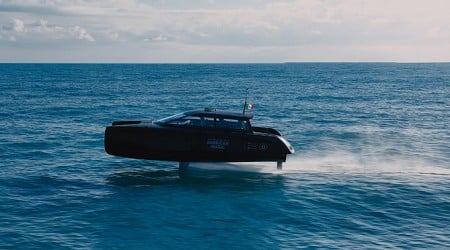 This New Hydrogen-Powered Chase Boat Will Support the Racers in the America’s Cup