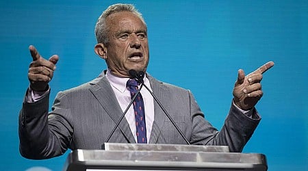 Robert F. Kennedy Jr. hit with ballot access lawsuit in Pennsylvania amid other challenges in New York, Illinois