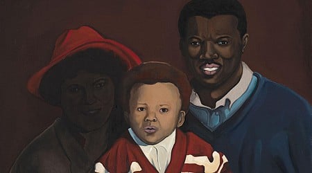 ‘Daddy’s Boy’ b. Robert Moore At Des Moines Art Center