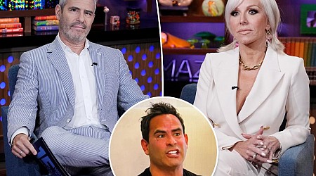 Andy Cohen slams Luis Ruelas' comment about Margaret Josephs' son