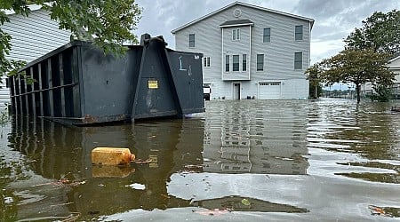 Tornado Watch Issued, Flooding Underway As Debby Rolls Into MD