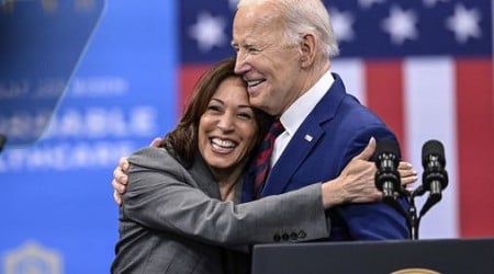 President Biden, Vice President Kamala Harris to make first joint trip since Biden dropped out