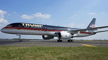 Trump's plane diverted in Montana due to mechanical issue