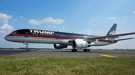 Donald Trump's plane makes emergency landing in Montana