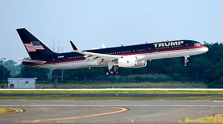 Trump plane diverted, lands safely on way to Montana rally