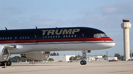 Trump Plane Heading To Montana Rally Was Diverted But Landed Safely Nearby, Airport Staff Says