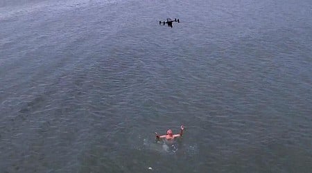 Drones setting a new standard in ocean rescue technology