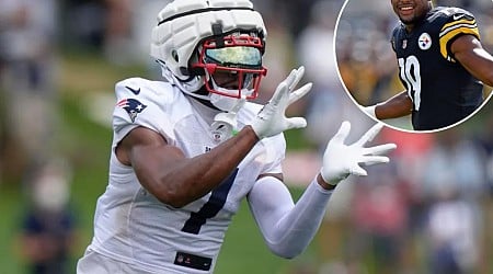 Patriots cut veteran receiver JuJu Smith-Schuster as youth movement continues