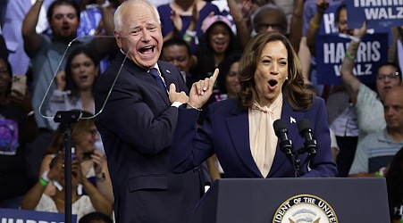 Harris campaign raises $36 million in 24 hours after announcing Walz as running mate