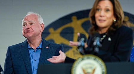 Harris and Walz head to Arizona, where a VP runner-up could still make a difference