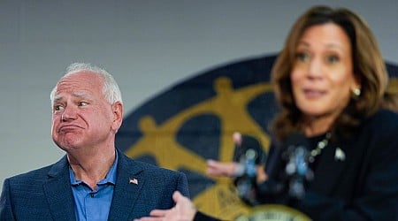 Harris and Walz head to Arizona, where a VP runner-up could still make a difference