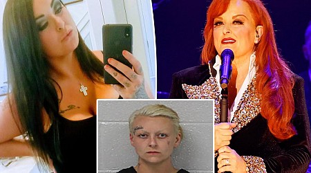 Wynonna Judd's daughter Grace Kelley arrested for fleeing cop