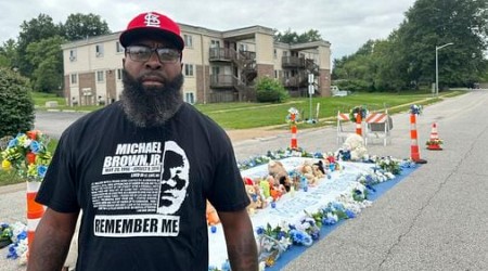 Ferguson marks 10 years since Michael Brown’s death. While there’s some progress, challenges persist.