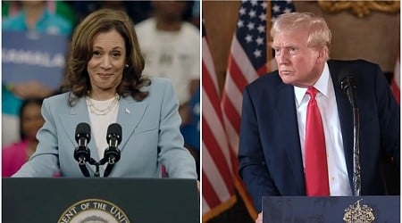 Trump Finally Agrees to Debate VP Kamala Harris on ABC – We Think?