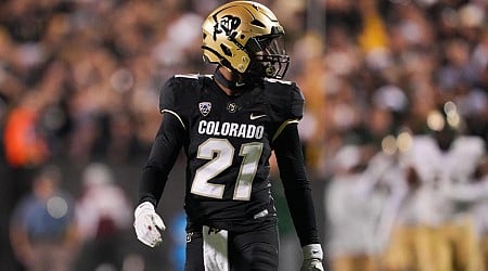 Shilo Sanders files for bankruptcy: Colorado DB's debt stems from allegedly assaulting security guard in 2015