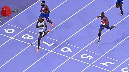 JO 2024 : Letsile Tebogo, premier champion olympique africain du 200 mètres au terme d’une finale tumultueuse