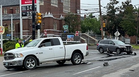 Concord Police Investigating Crash On North Main Street