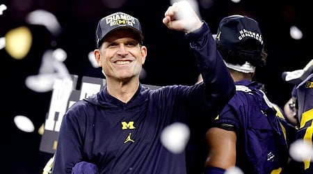 Jim Harbaugh to be Michigan's honorary captain for opener