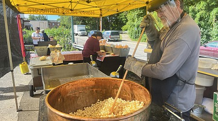 Big Rapids Michigan downtown Farmers' Market