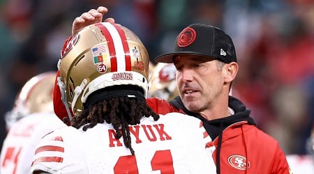 49ers HC Kyle Shanahan Talks Brandon Aiyuk Trade Rumors, Eyes Quick Resolution