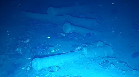 New finds in treasure-laden shipwreck off Colombia