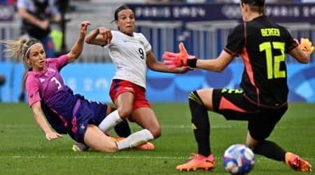 Can Team USA take gold in women's soccer?