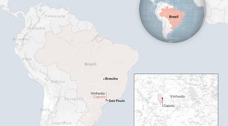 Passenger Plane Carrying 62 People Crashes in Brazil